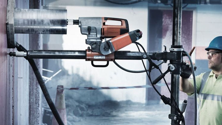 carotteuse sans fil DM 540i Husqvarna carotteuse sans fil DM 540i Husqvarna